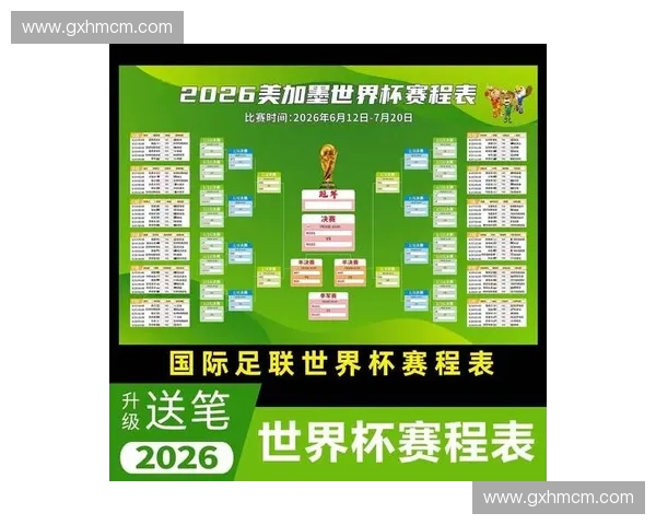 2026世界杯官网权威发布赛程球队焦点与全球球迷观赛精彩前瞻
